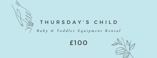 Thursdays' Child - £100 Gift Card