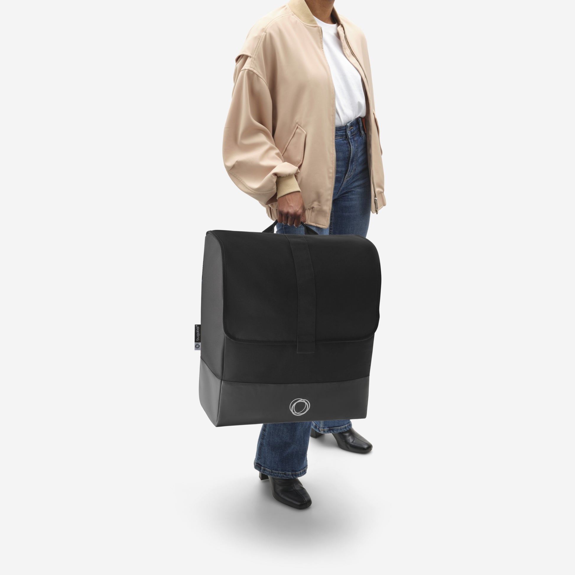 Rent Bugaboo transport bag at Thursday’s Child – stroller travel bag for families on the go