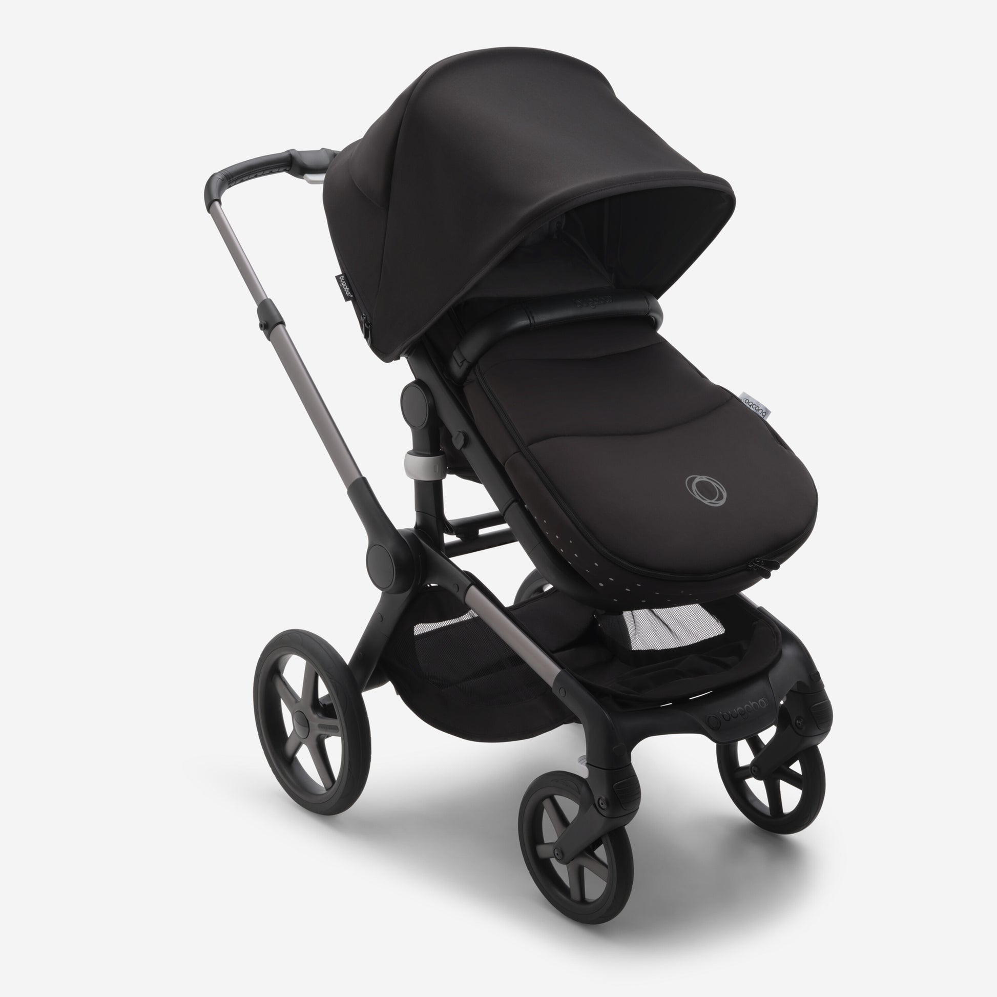 Thursday’s Child rental – Bugaboo footmuff keeps baby warm and comfortable in stroller