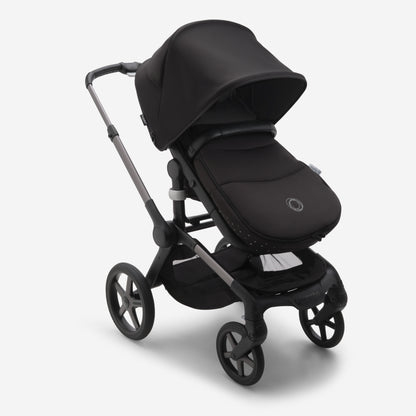 Thursday’s Child rental – Bugaboo footmuff keeps baby warm and comfortable in stroller