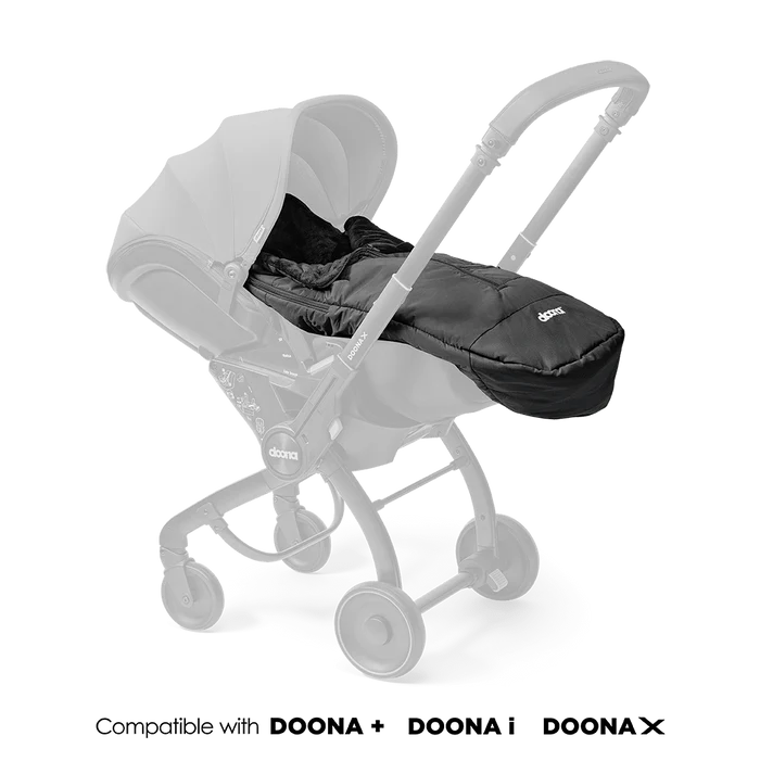 Doona Footmuff accessory designed for warmth and comfort.