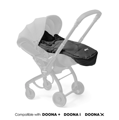 Doona Footmuff accessory designed for warmth and comfort.