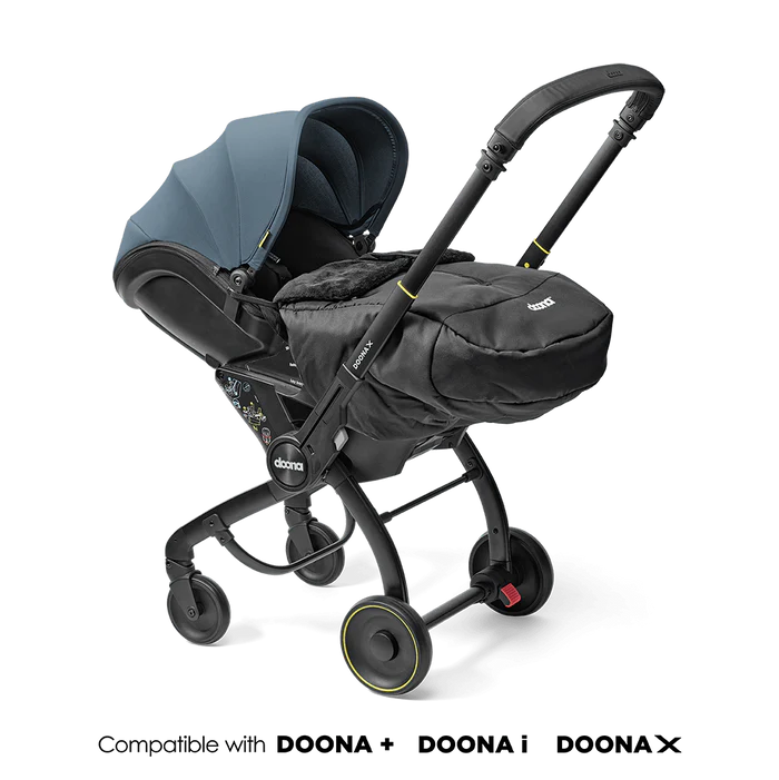 Doona Winter Cover accessory for stroller cold-weather protection.