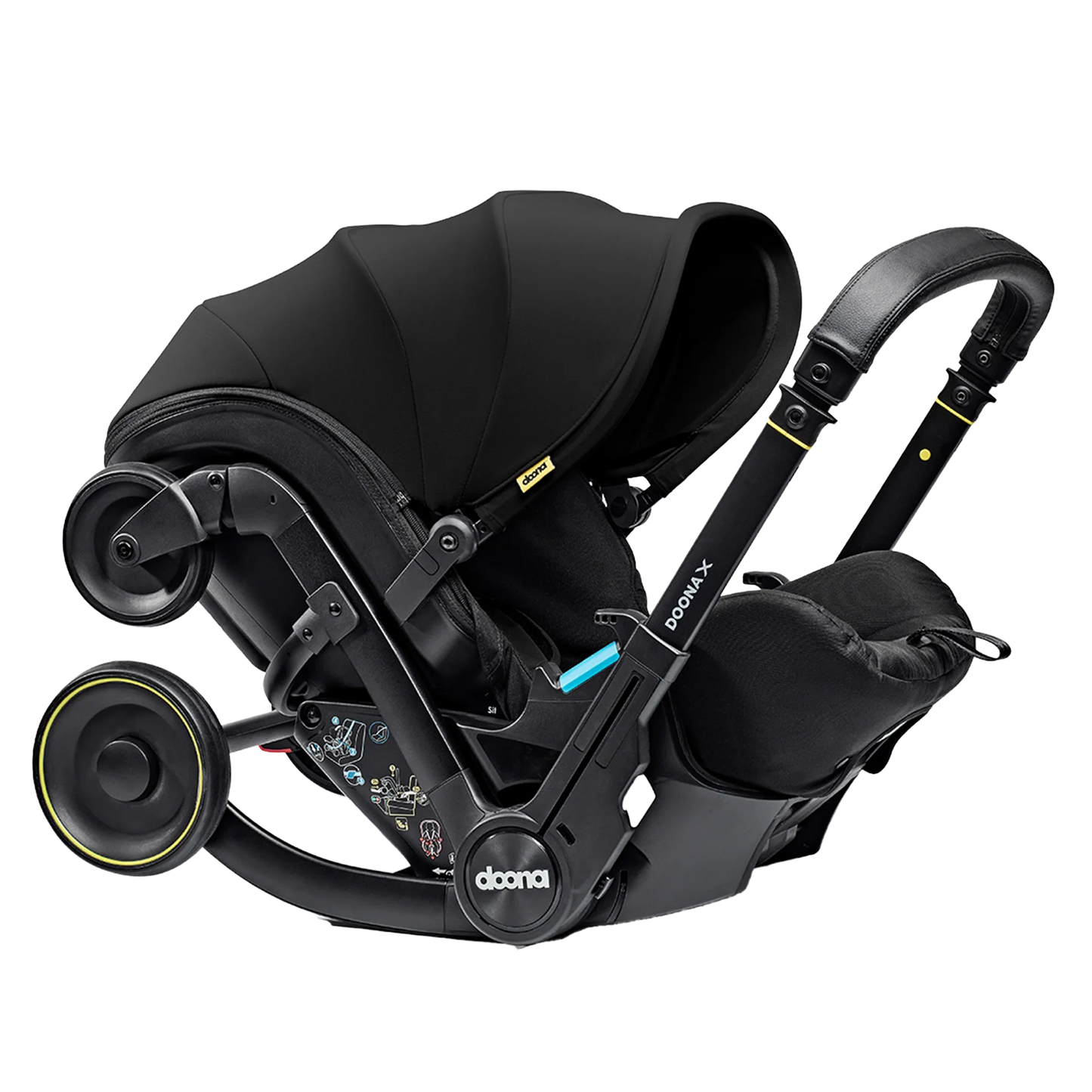 Doona X stroller and car seat combo for rent at Thursday's Child Rental – ensuring your baby’s safety and comfort