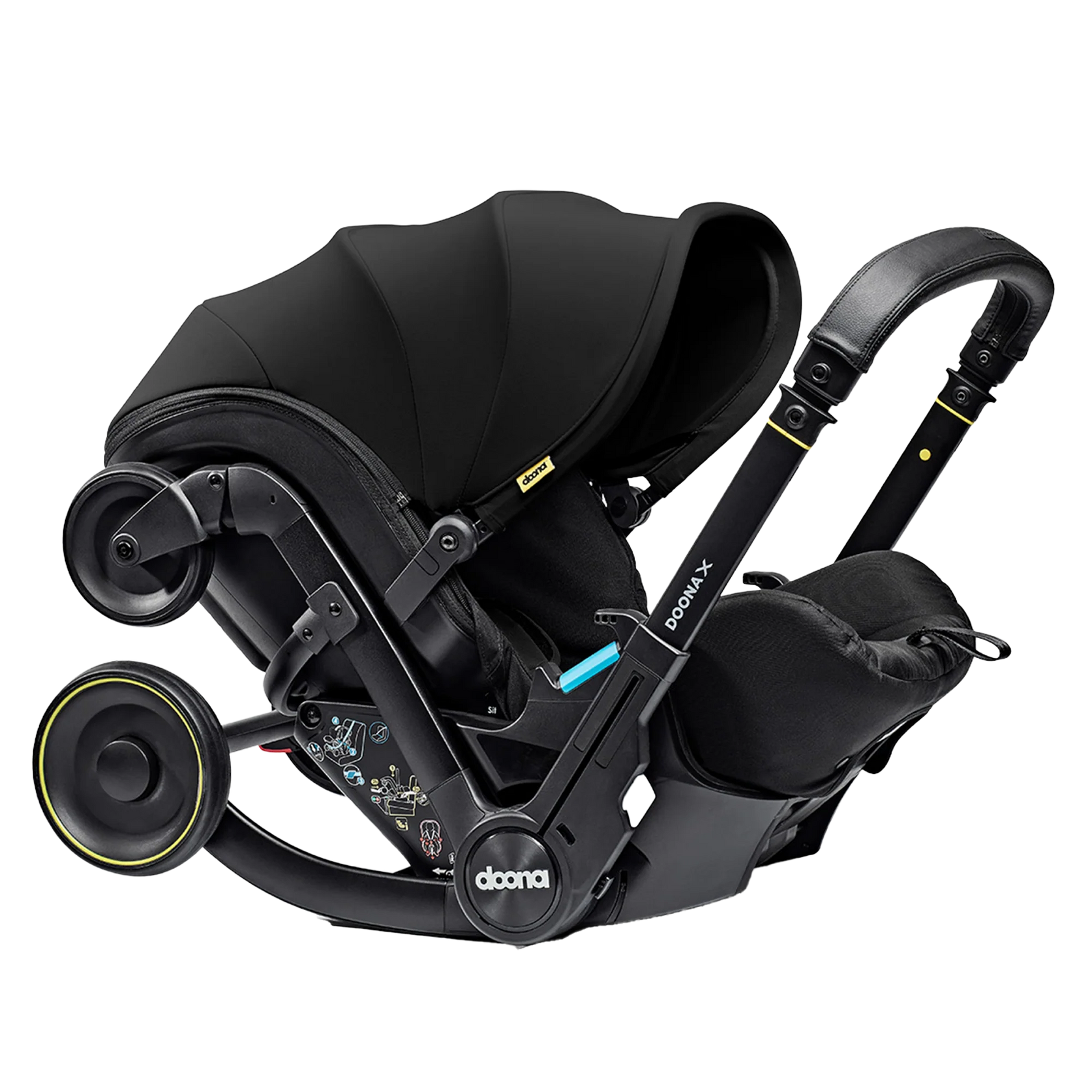 Doona X stroller and car seat combo for rent at Thursday's Child Rental – ensuring your baby’s safety and comfort