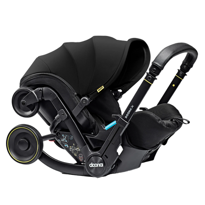 Doona X stroller and car seat combo for rent at Thursday's Child Rental – ensuring your baby’s safety and comfort