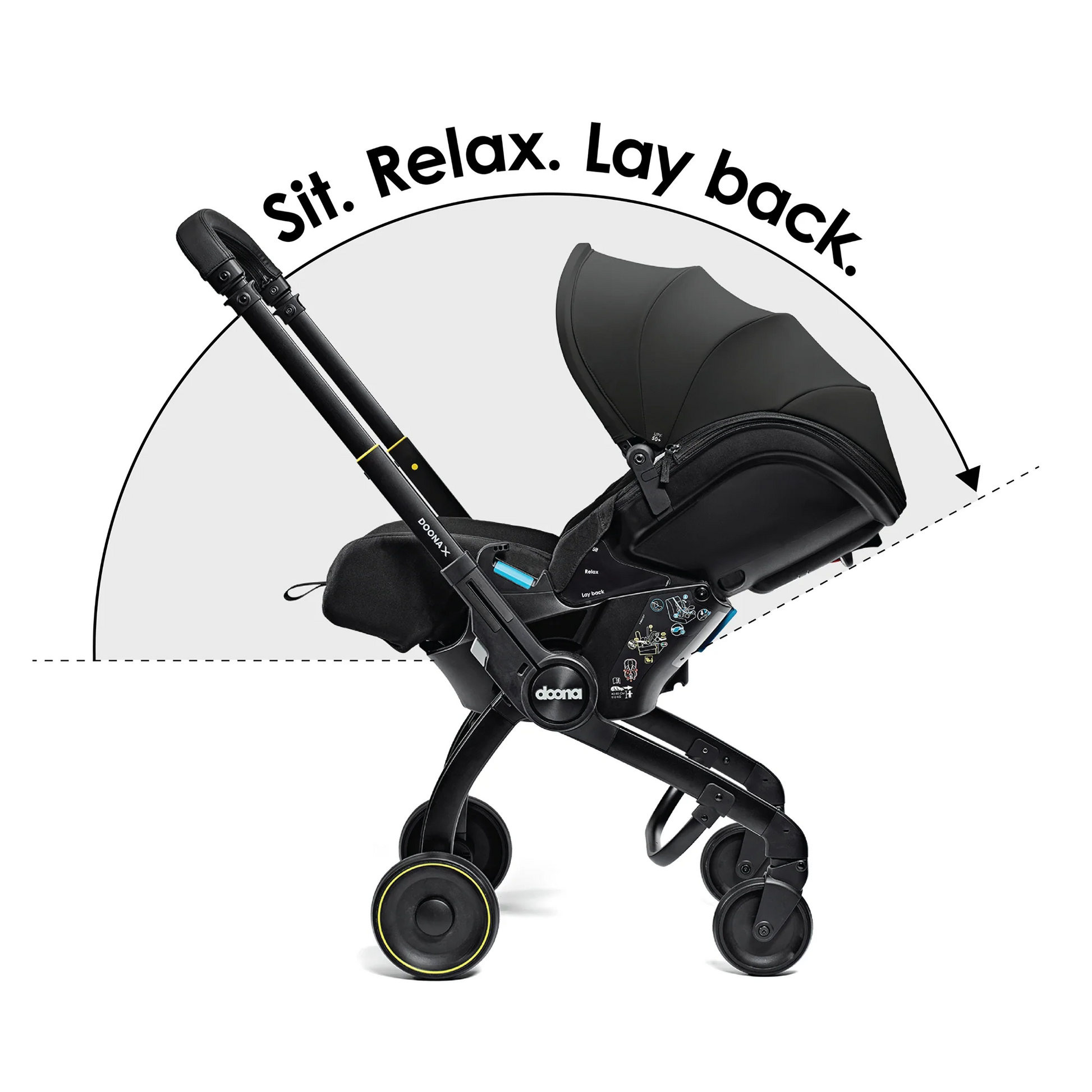 doona stroller car seat combo Doona X Car Seat & Stroller