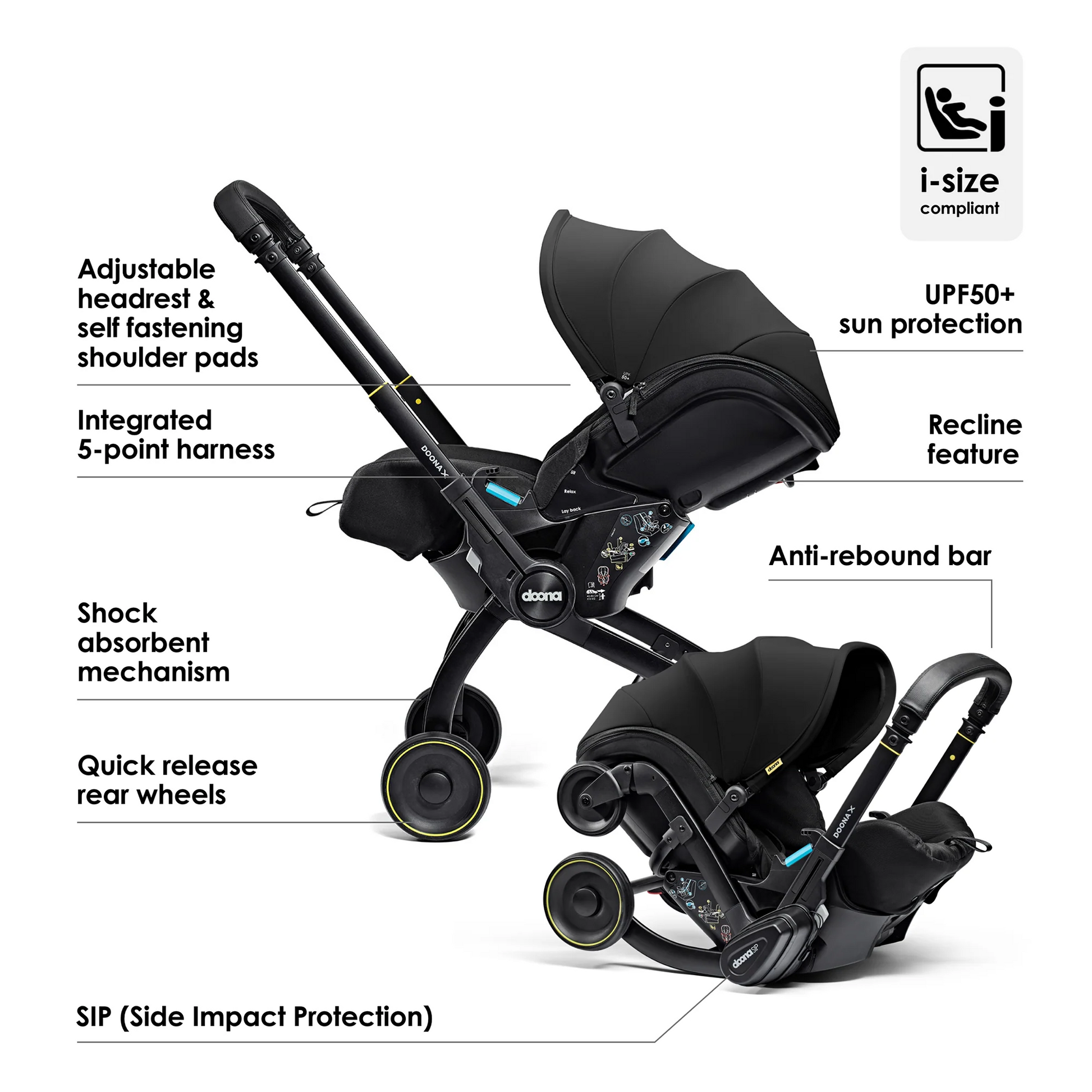 Doona X Car Seat Stroller Thursday's Child Rental