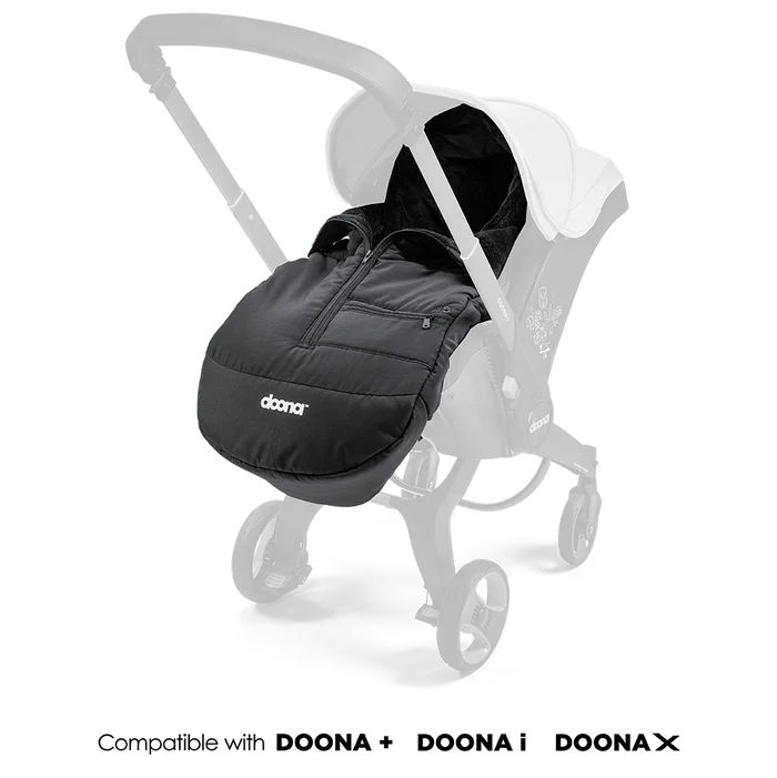 Doona X Footmuff designed for baby comfort and style.