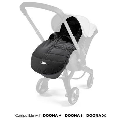 Doona X Footmuff designed for baby comfort and style.