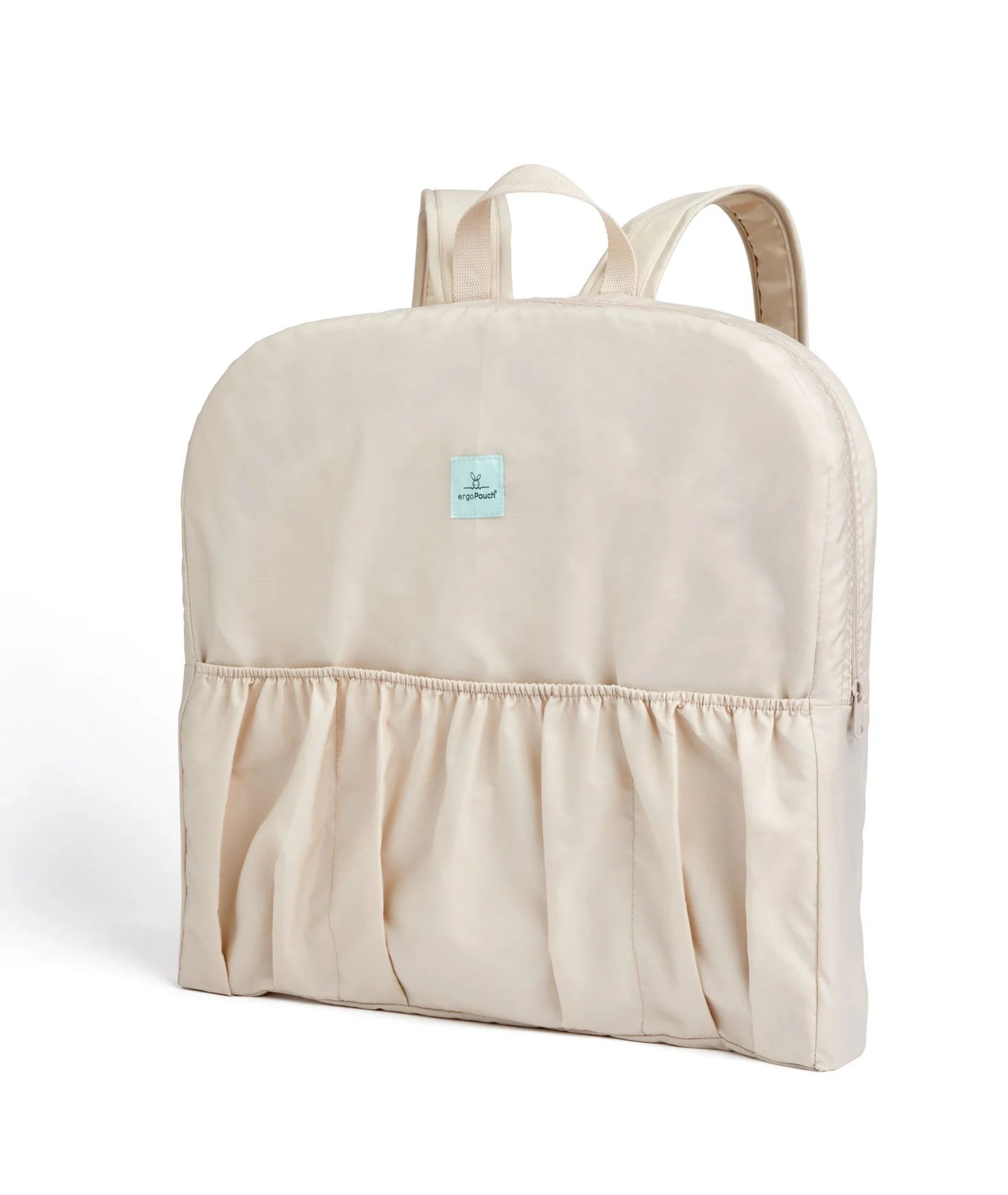 Easy Sleep crib in Ecru perfect for travel – compact fold with carry case."