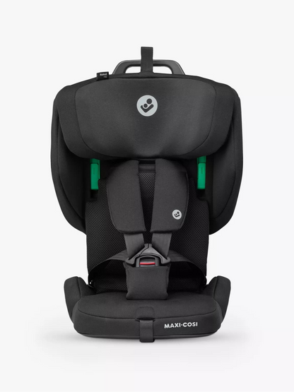 Maxi-Cosi Nomad Plus Travel Car Seat in sleek black, lightweight and compact design – available at Thursday's Child Rental.