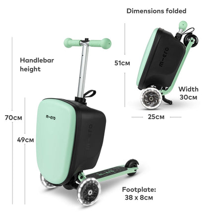 Mini Micro Scooter Suitcase