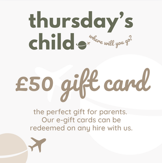 Thursdays' Child - £50 Gift Card