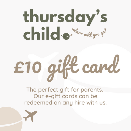 Thursdays' Child - £10 Gift Card