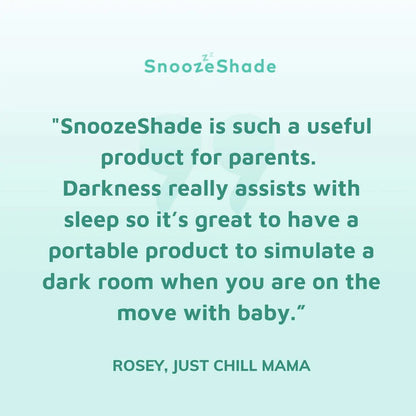 Suitable from birth, this multi-award-winning blackout shade, available to rent from Thursday's Child, helps your baby or toddler sleep soundly in their cot bed. Completely effortless to use, it’s compatible with cot beds that take a 140cm x 70cm mattress.