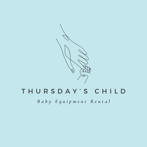 Thursday's Child Rental Logo - Renting child and baby travel items across the UK