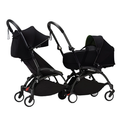 Babyzen / Stokke YOYO Double Stroller: 6+ and Bassinet Sibling Setup