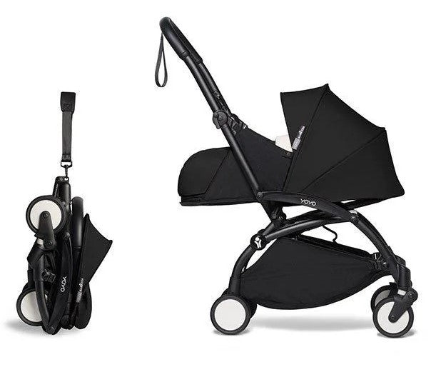 Babyzen YOYO Compact Stroller: Newborn Pack Setup