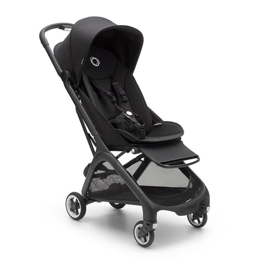 Bugaboo Butterfly stroller available for rent at Thursday's Child Rental.