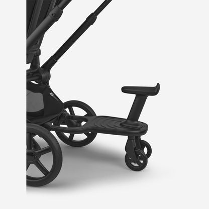 Bugaboo wheeled board connected to stroller – toddler accessory for rent at Thursday’s Child