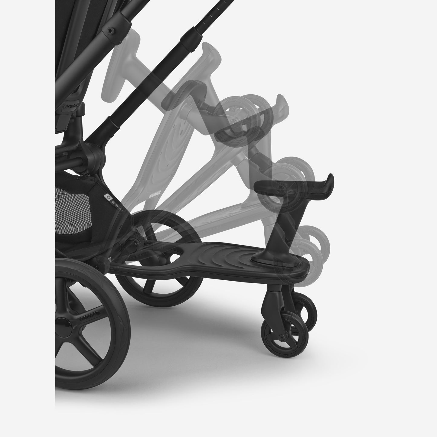 Bugaboo stroller wheeled board with detachable seat – rental accessory for toddlers, Thursday’s Child