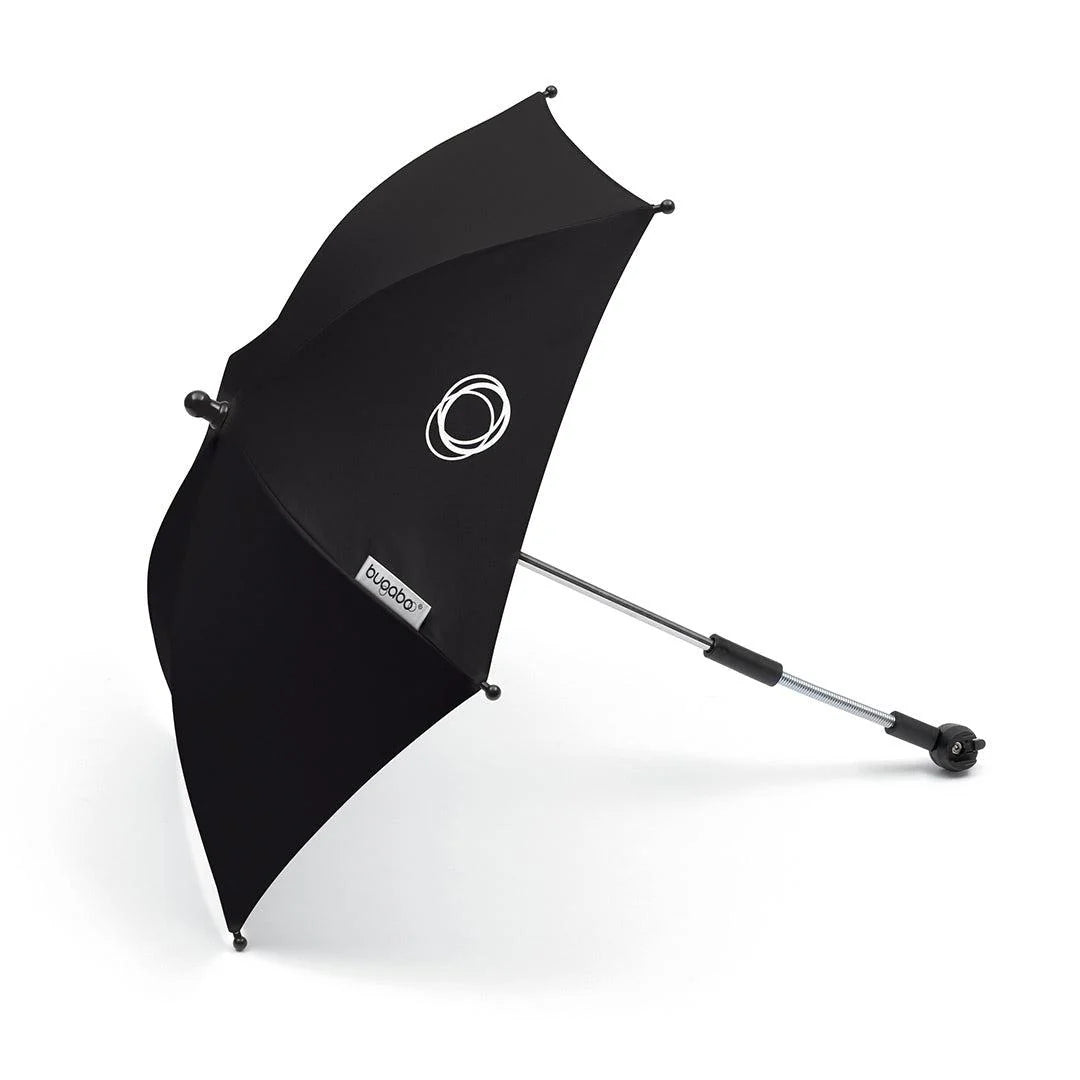 Bugaboo Parasol+ from Thursday's Child Rental – adjustable stroller umbrella for sun protection and shade.
