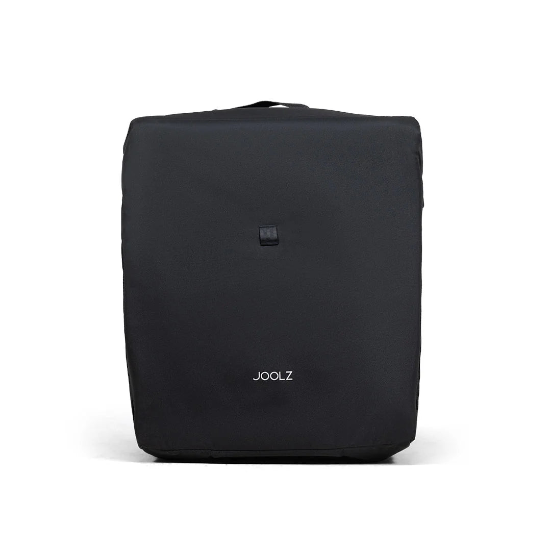 Joolz Aer2 Transport Bag in black, padded travel bag for the Joolz Aer2 stroller, available to hire from Thursday’s Child Rental.