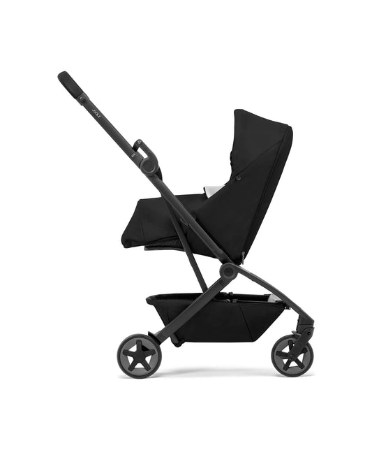 Lightweight Joolz Aer2 Nest to Seat travel stroller with carrycot and seat unit – rental from Thursday’s Child