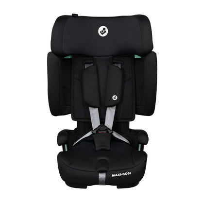 Compact Maxi Cosi Nomad Plus XL travel car seat for hire with ISOFIX and top tether