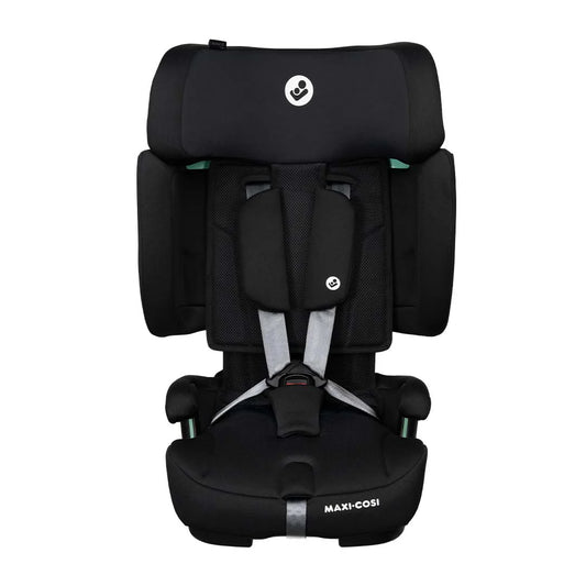 Compact Maxi Cosi Nomad Plus XL travel car seat for hire with ISOFIX and top tether