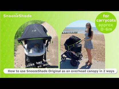 SnoozeShade Sun Shade - Original Deluxe 0-6 months