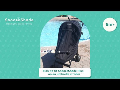 SnoozeShade Sun Shade - Plus Extra 6+ months