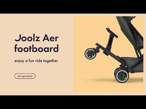 joolz aer plus footboard Joolz Aer+ Footboard
