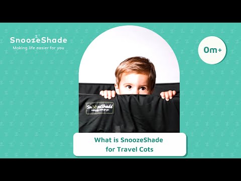 Suitable from birth, this multi-award-winning blackout shade, available to rent from Thursday's Child, helps your baby or toddler sleep soundly in their cot bed. Completely effortless to use, it’s compatible with all rectangular travel cots up to 106cm long
