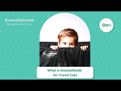 SnoozeShade for Travel Cot