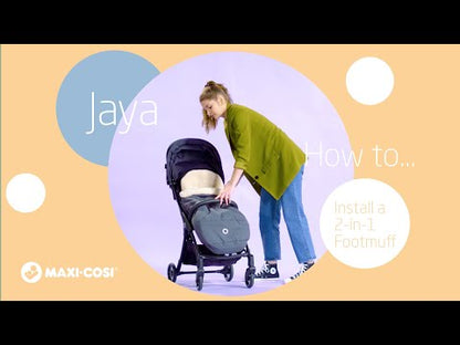 Maxi-Cosi 2 in 1 Footmuff