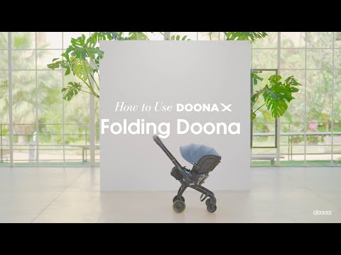 how to open doona stroller Doona X Car Seat & Stroller