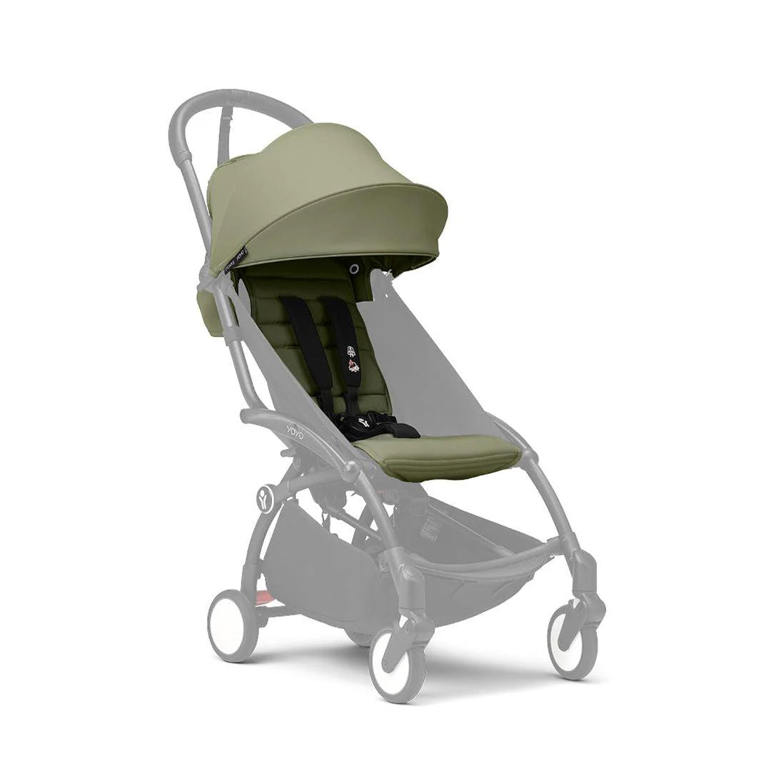 Cochecito compacto Babyzen / Stokke YOYO: configuración para más de 6 meses