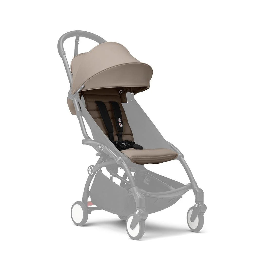 Cochecito compacto Babyzen / Stokke YOYO: configuración para más de 6 meses